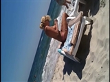 Topless Beach Voyeur Clip Awesome Blonde Girl Filmed Topless Beach Voyeur Clip Awesome Blonde Girl Filmed