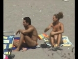 Nude Sunbathing at the Public Beach Nude Sunbathing at the Public Beach