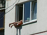 Candid Voyeur Photo Sexy Amateur Girl Does Sunbath on Balcony Candid Voyeur Photo Sexy Amateur Girl Does Sunbath on Balcony