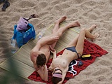 Girlfriend Touching Cock on Nude Beach Pictures Girlfriend Touching Cock on Nude Beach Pictures