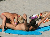 Sexy Beach Blowjob Pictures