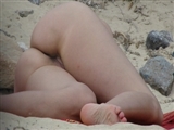 Beach Ass Filmed on Voyeur Camera
