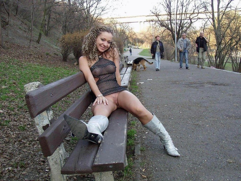 My Pussy In The Park 73